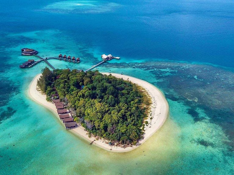 Lankayan Island, Sabah Borneo