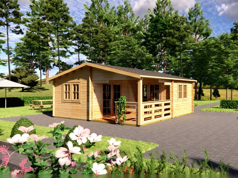 blokhut weerbestendige