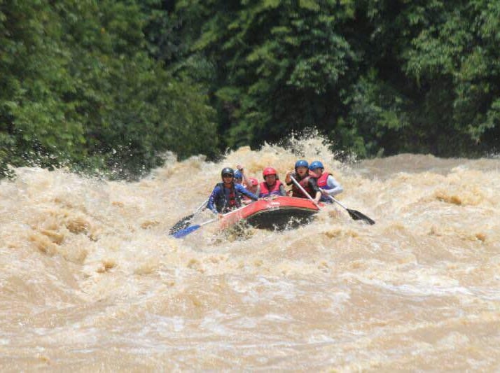 Padas River rafting adventure