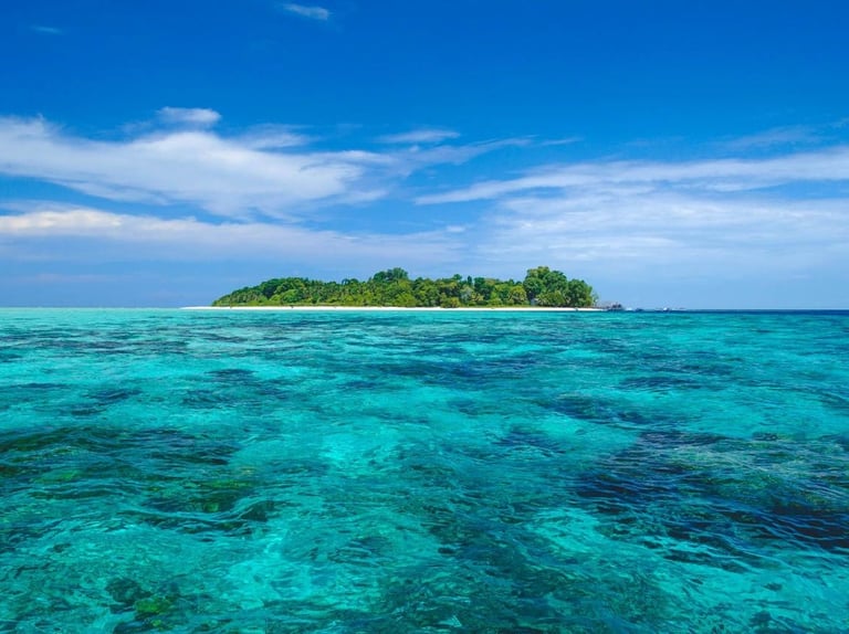 Sipadan, Mabul and Kapalai
