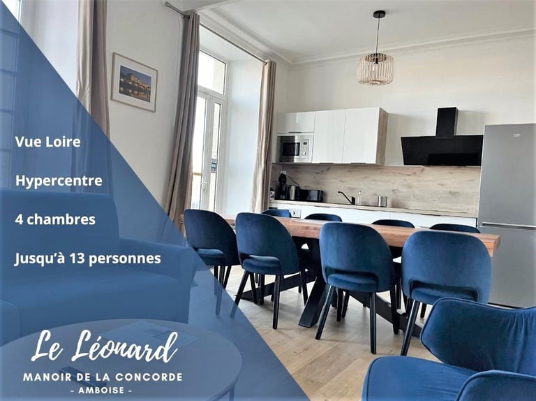 Meilleur gite à Amboise