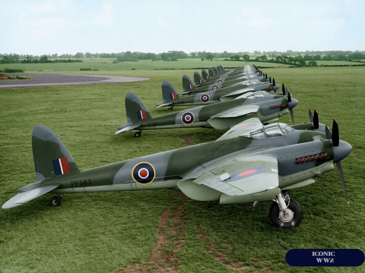 De Havilland DH98 "Mosquito", Bomber