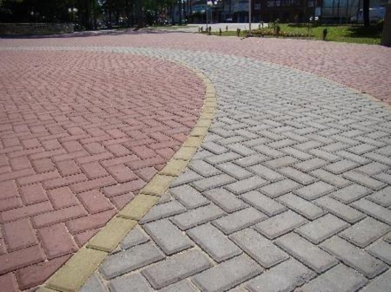paver colorido