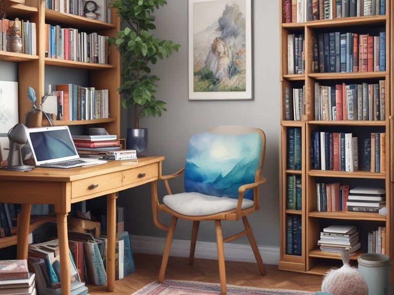 Bright living room with modern inventory