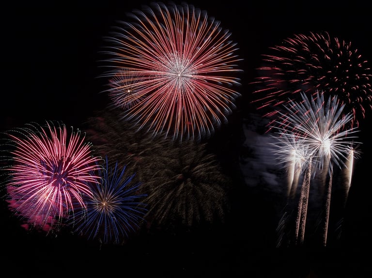 feux artifices