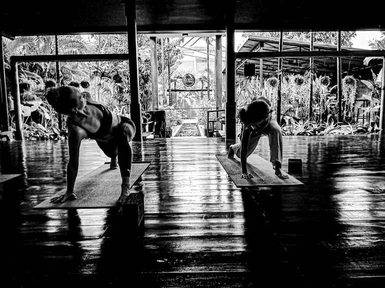Santoshayog Spine & Hip Strength yoga classes Siem Reap @ Alchemy Movement