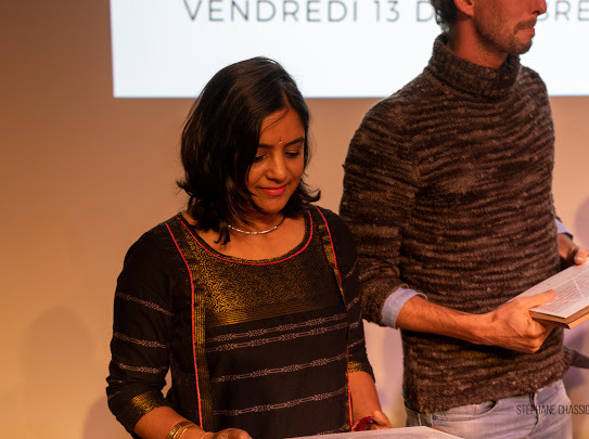 English Architect Nita Sharma practicing in France at the Ordre des Architecs ceremony