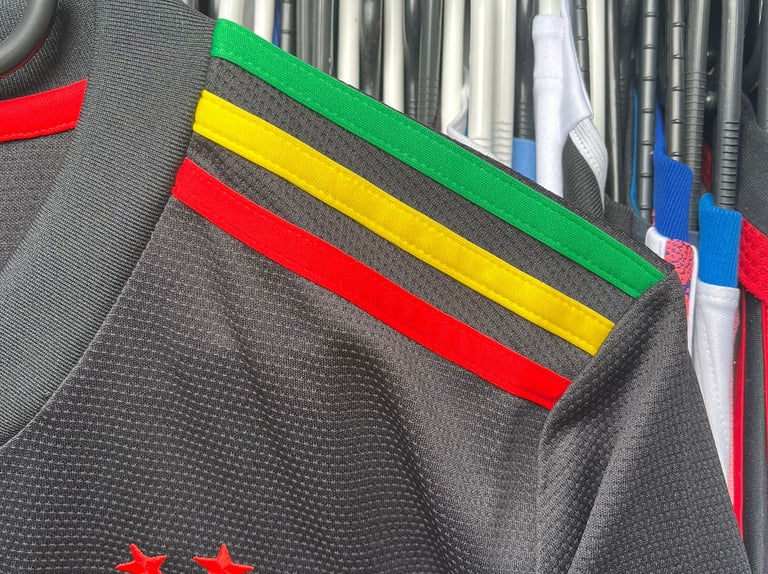Ajax Bob Marley shirt