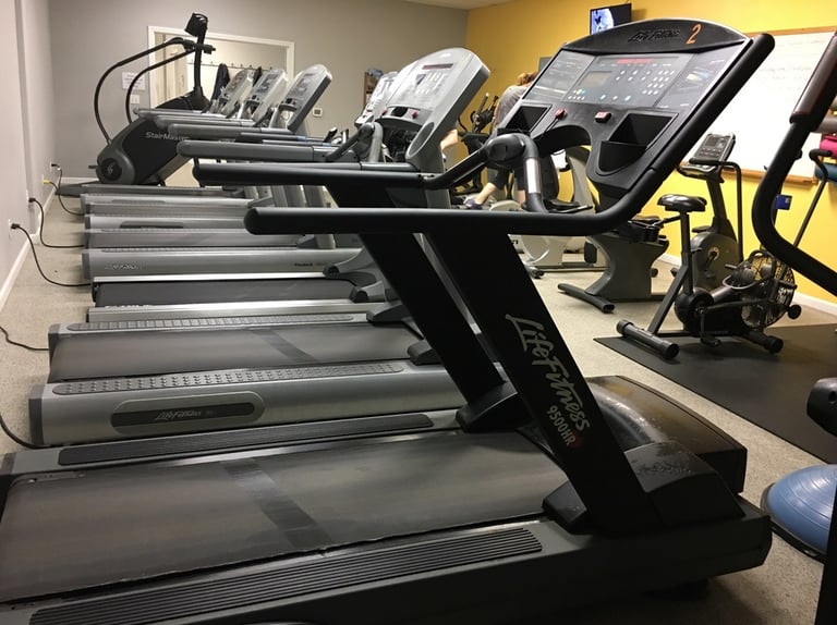 south 6 fitness treadmills and stair stepper