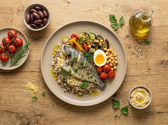 Benefits of Mediterranean Diet