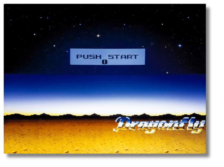 Jogo Dragonfly veio primeiro, depois veio o Flightclub e por fim o Pilotwings