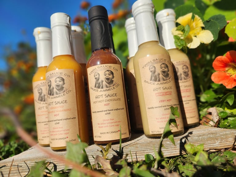 twin sauce hot sauce