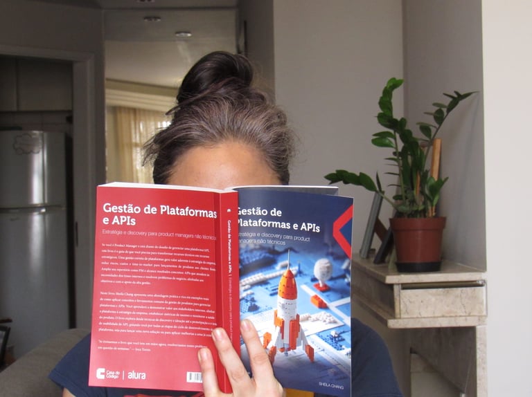 Sheila Chang, autora o livro.