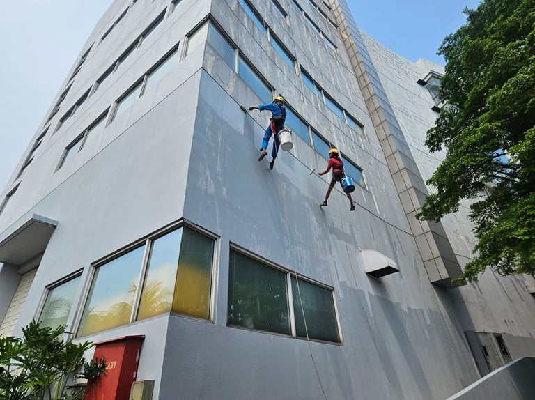 Pengecatan Gedung
