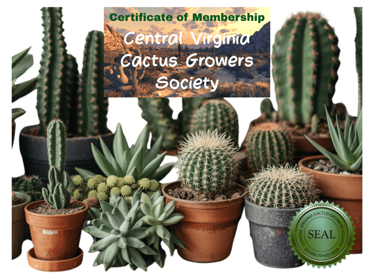 Central Virginia Cactus Growers Society