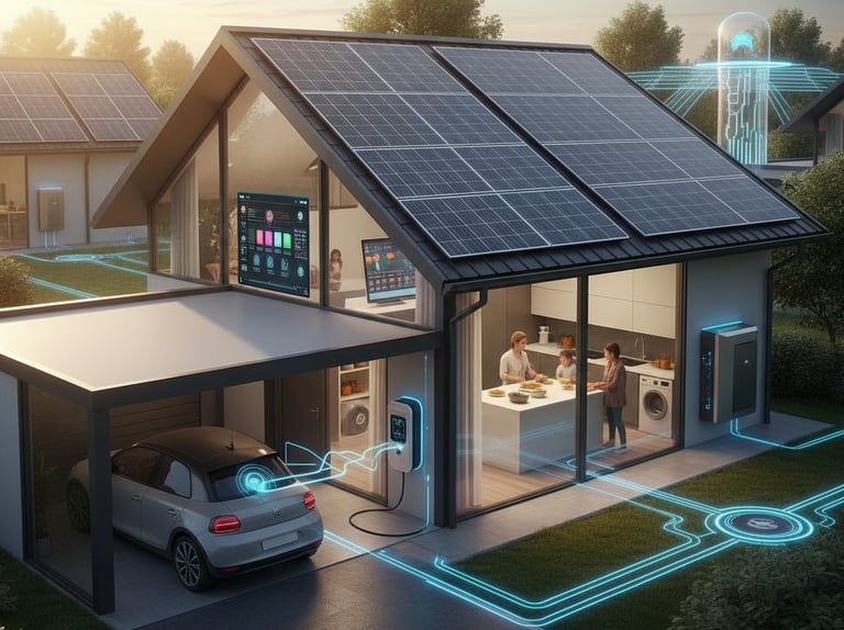 CASA 4.0: L’INTELLIGENZA ENERGETICA CHE RENDE AUTONOME LE ABITAZIONI