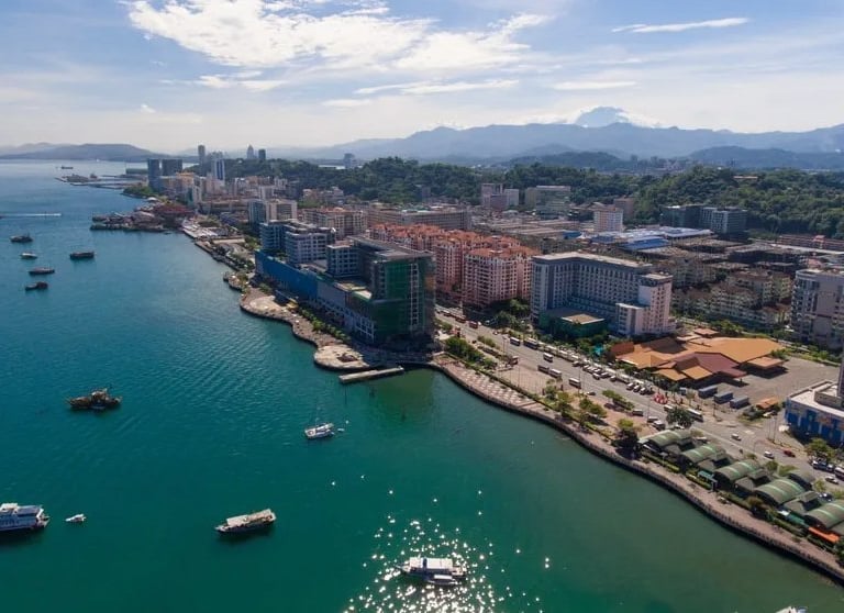 Kota Kinabalu, Sabah's capital city
