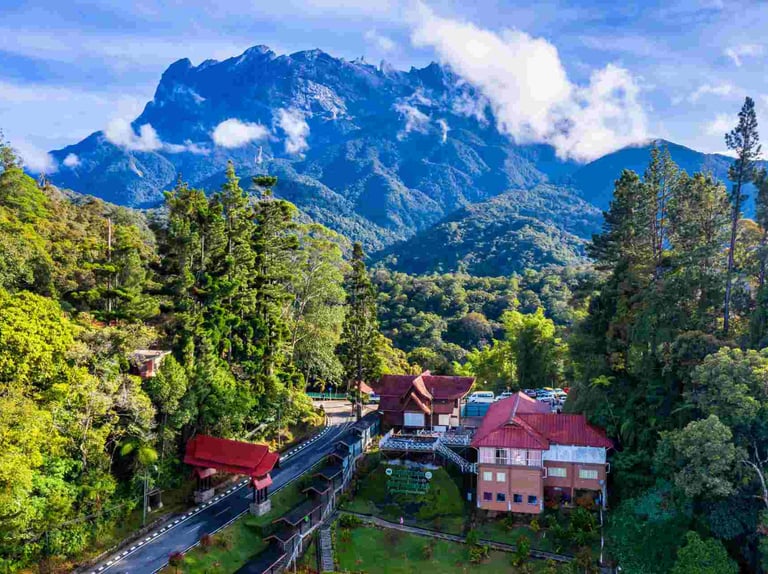 Mount Kinabalu National Park, Sabah Borneo