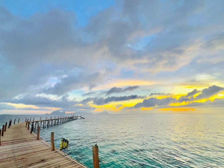 Sky Water Villas, Semporna