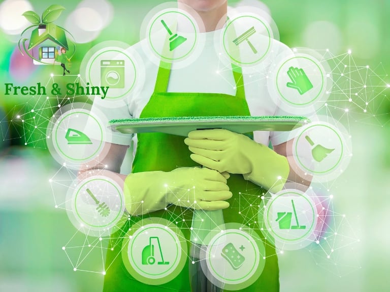 Fresh & Shiny Cleaning Services December add-ons bundle discount for homes in Ajax, Pickering, Whitby, Oshawa, and Courtice”