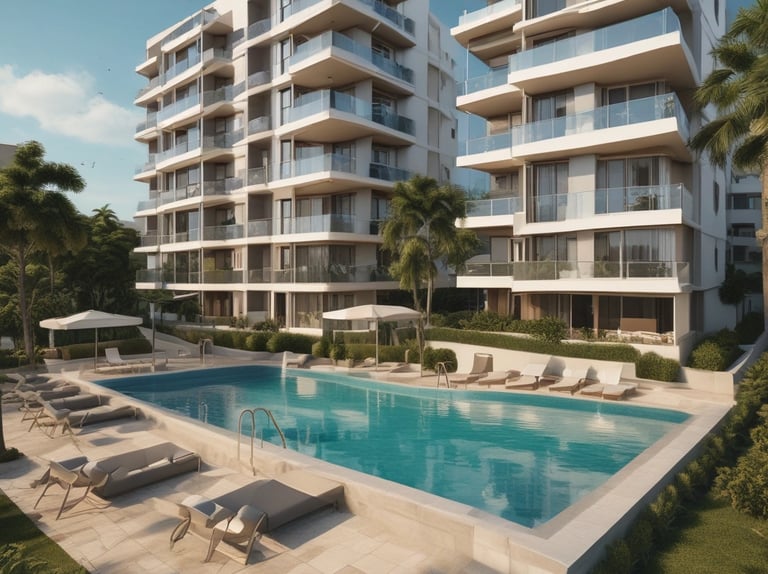 Bright living room with modern inventory