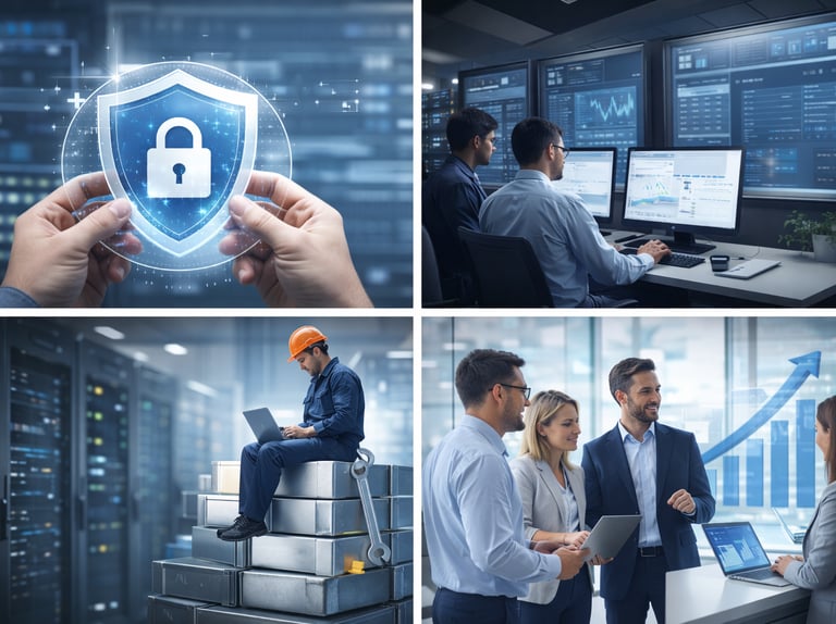 Responsywny landing page – projekt UI/UX i wdrożenie (realizacja WGen