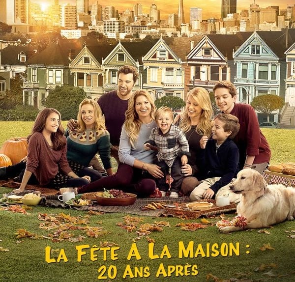 la fête à la maison : 20 ans après