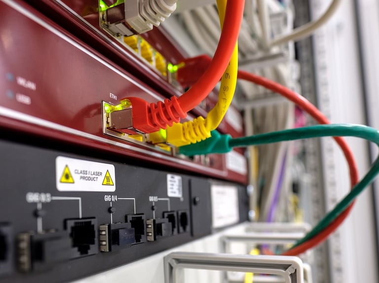 Network, Data and Fibre Installation in and around Exeter at Exeter Electrical