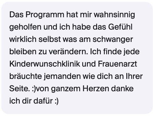 Kunden Feedback