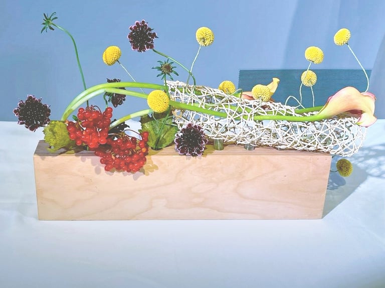 Sachiko Pearce Ikenobo Ikebana School