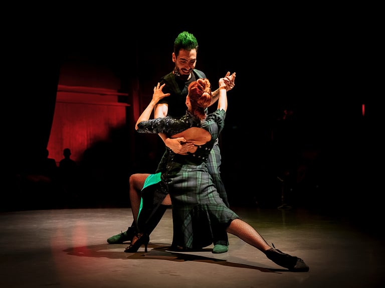 Yanina MUSYKA & Emmanuel CASAL