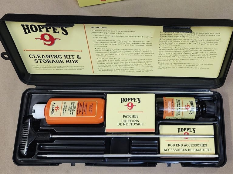 hoppe's gun cleaning kit