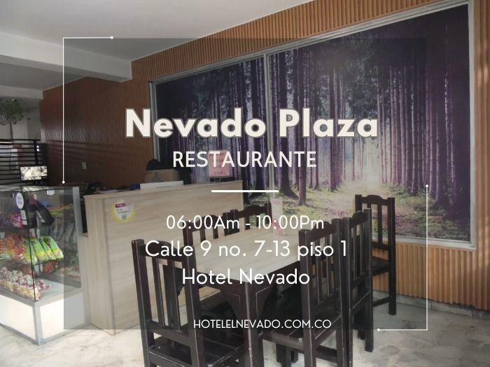 Restaurante Nevado Plaza