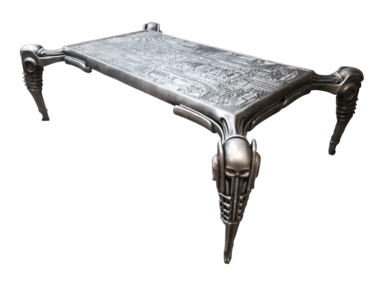 3D printed Giger Harkonnen table life size copy