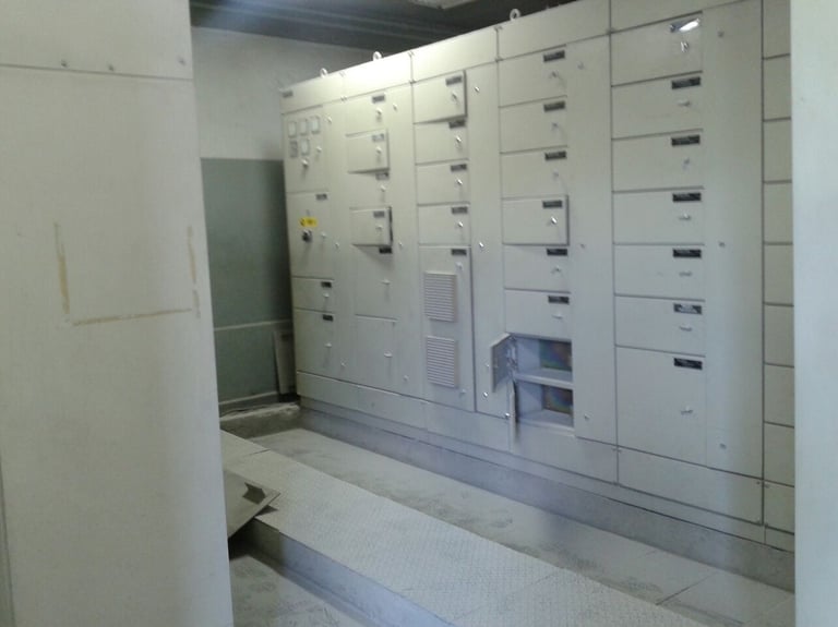 Serviço de montagem e manutenção de instalação elétrica industrial