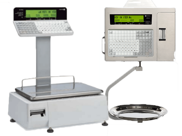bascula digital uni-3. balanza etiquetadora 