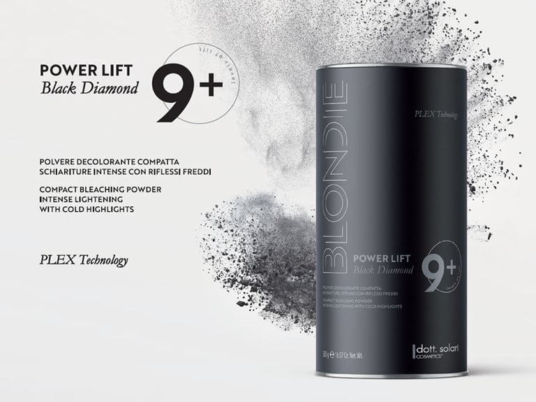 Blondie Black diamond