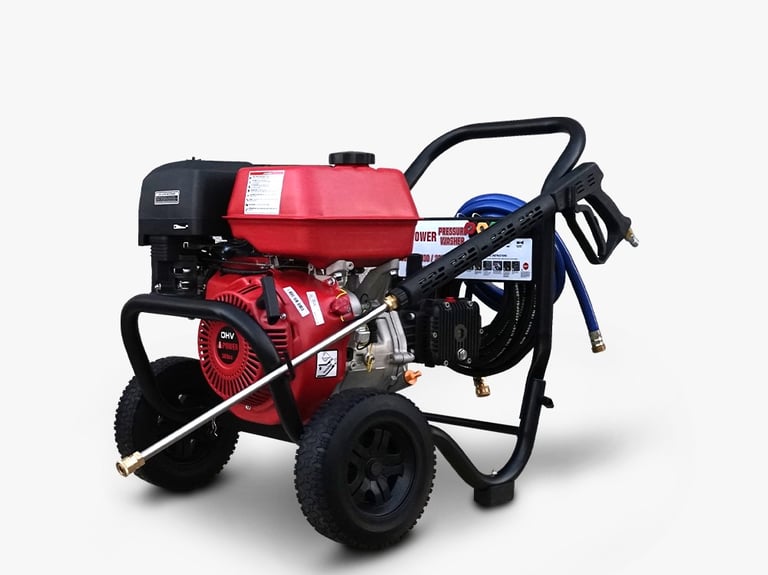 Pressure Washer - Powerful cleaning equipment for outdoor surfaces and vehicles.