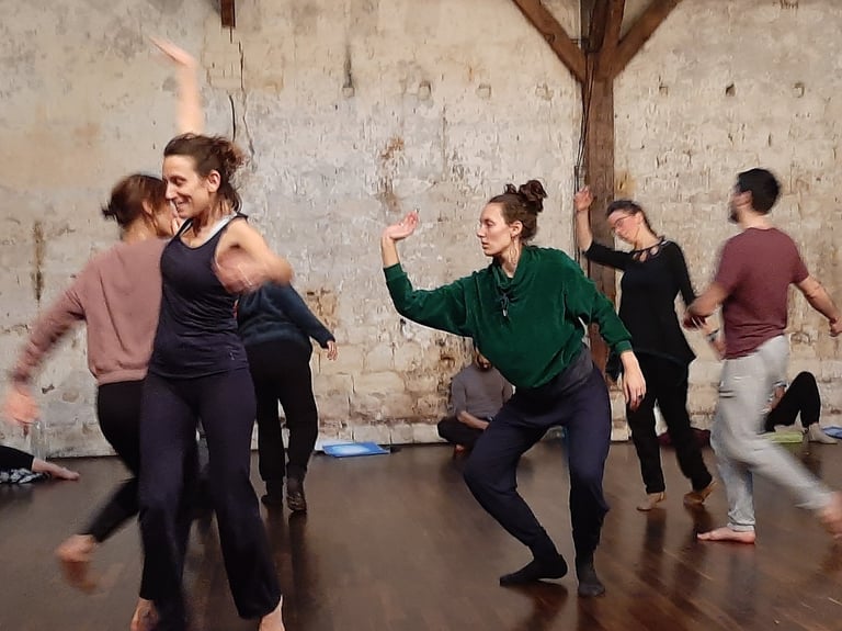 Danse libre - Life Art Process®
