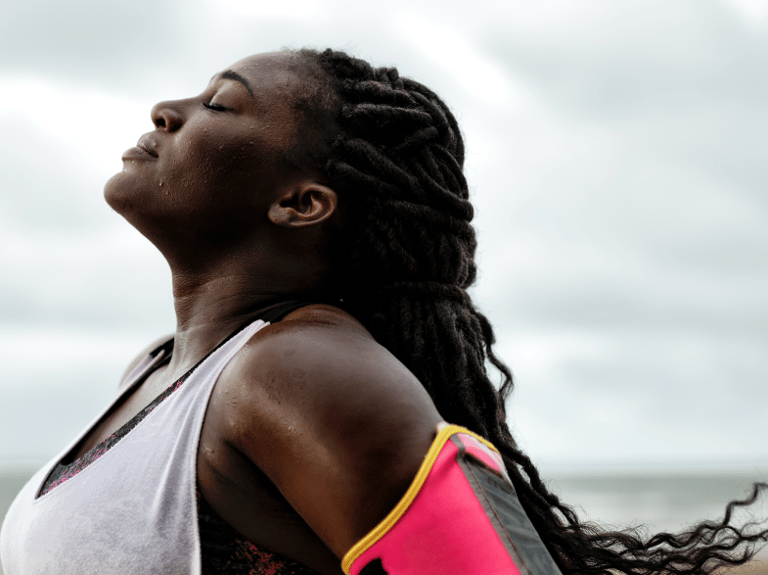 Deep Breathing after trauma therapy in Hawaii