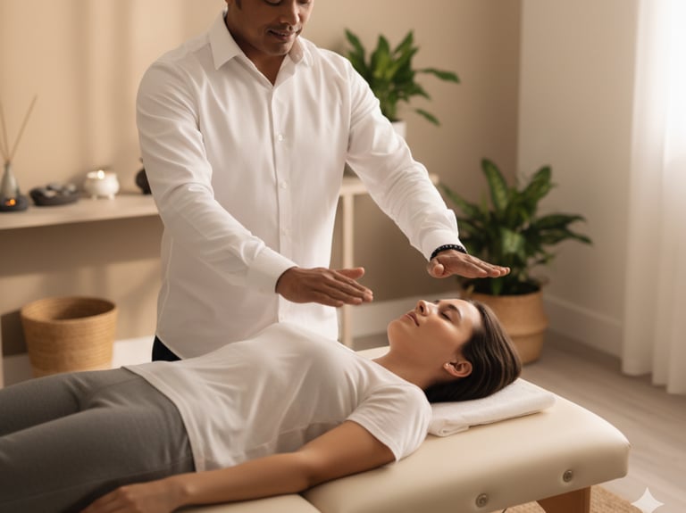 soins energetique Reiki