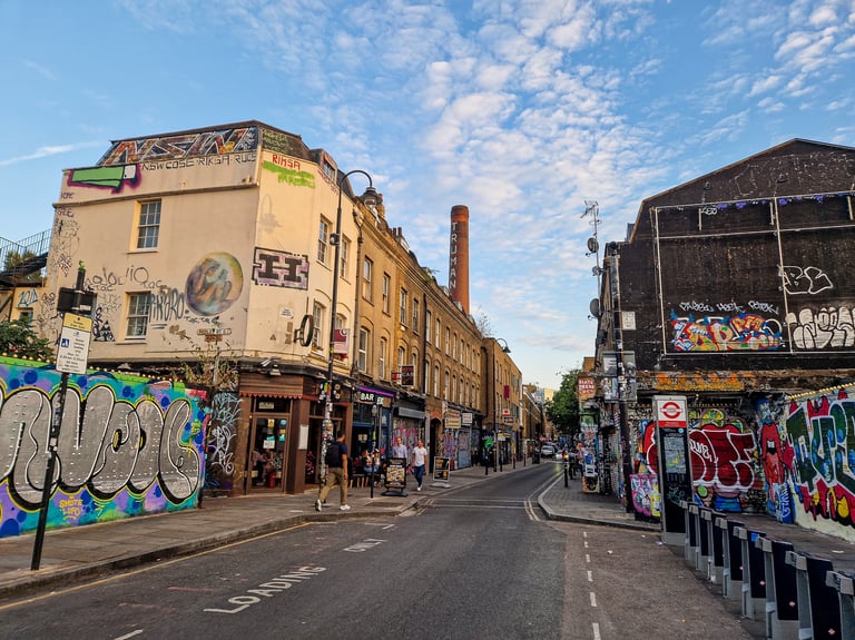 Brick Lane Shoreditch London