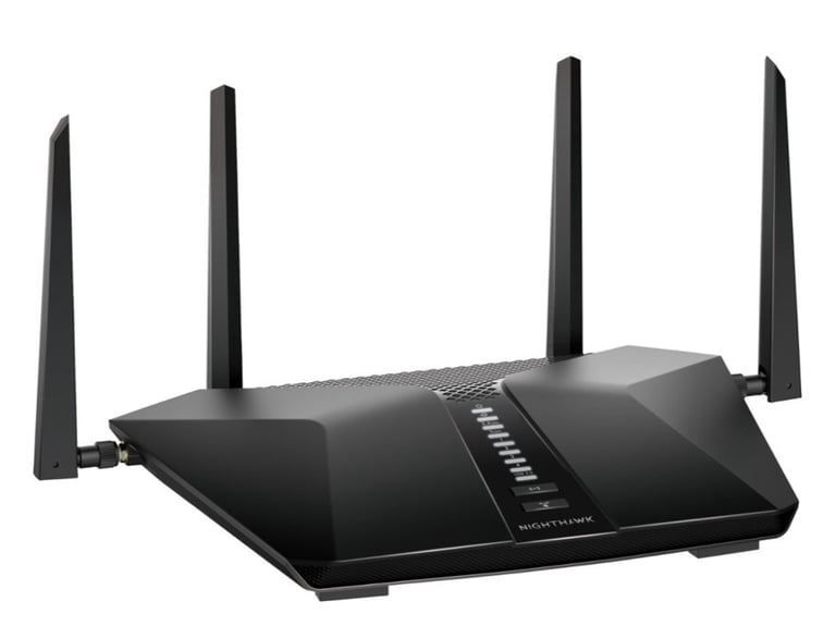 a router with a large wireless device
