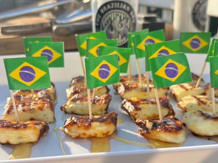 The Brazilian BBQ BACKYARD Picanha Steak Churrasco Catering Philadelphia Pennsylvania PA NJ PRIVATE