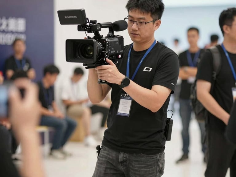 change a camera setup 