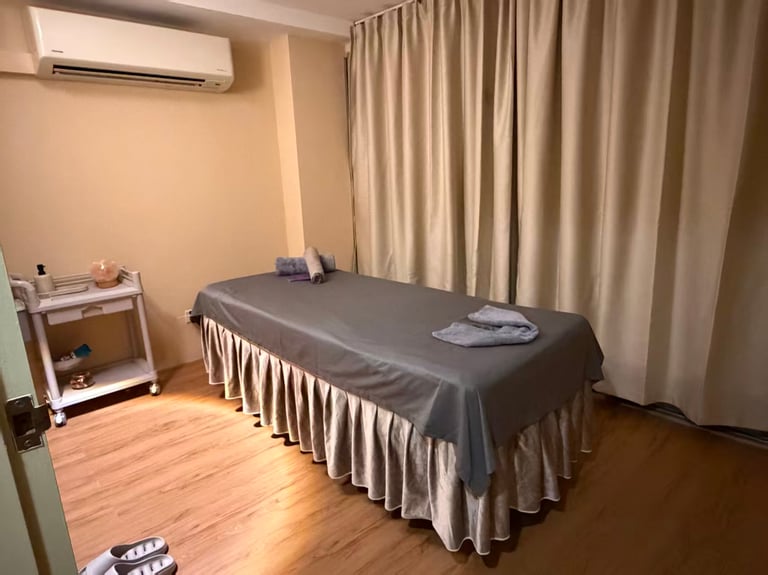 Our specially curated room with soothing ambience.