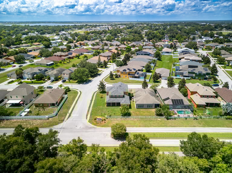 Aerial Picture with Drone DJI