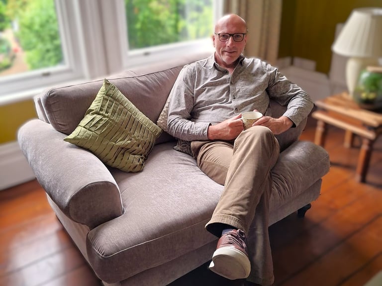 Chris Taylor cognitive behavioural therapist Cheshire