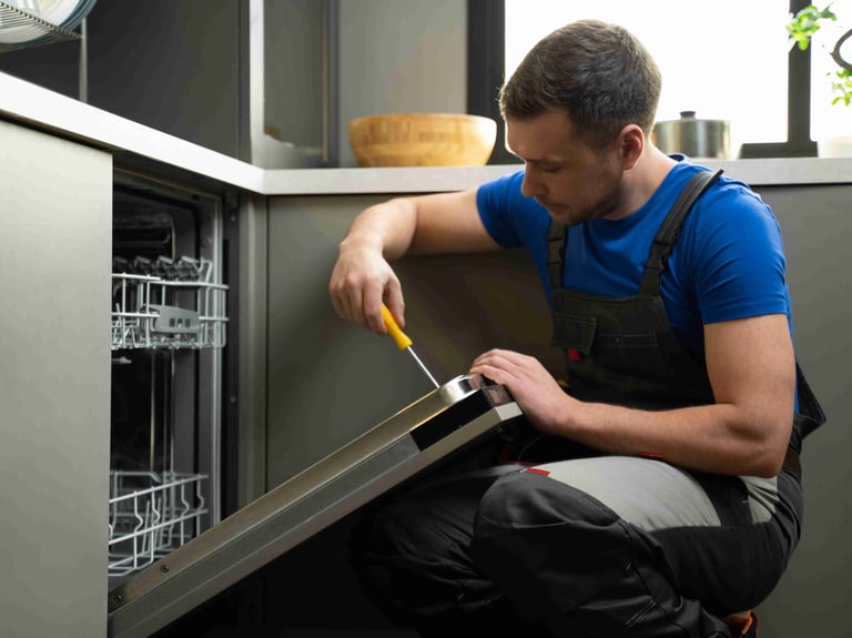 Serwisant do zmywarki