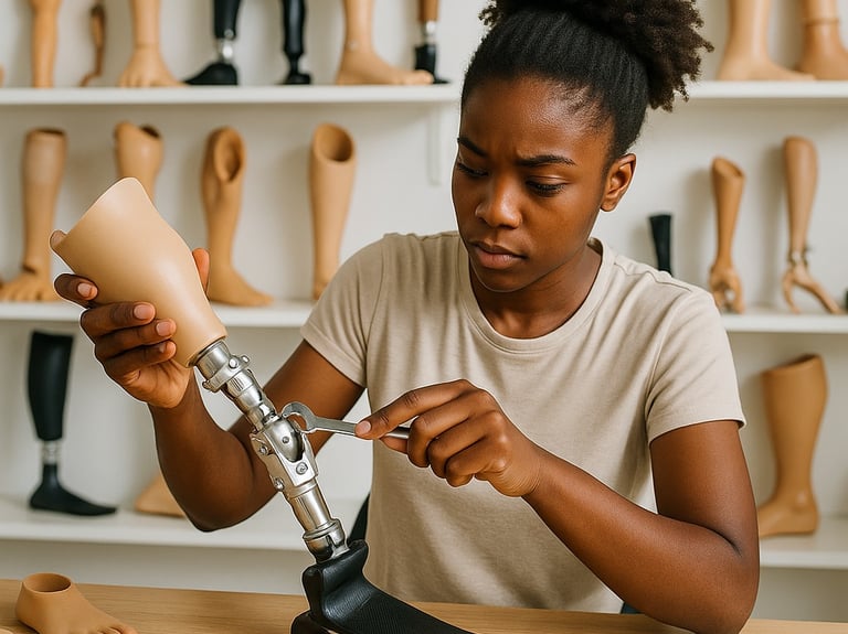Mascaire Hosting: Bachelor of Orthotics and Prosthetics